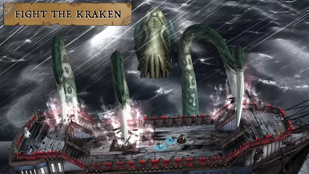 Скриншот Abandon Ship