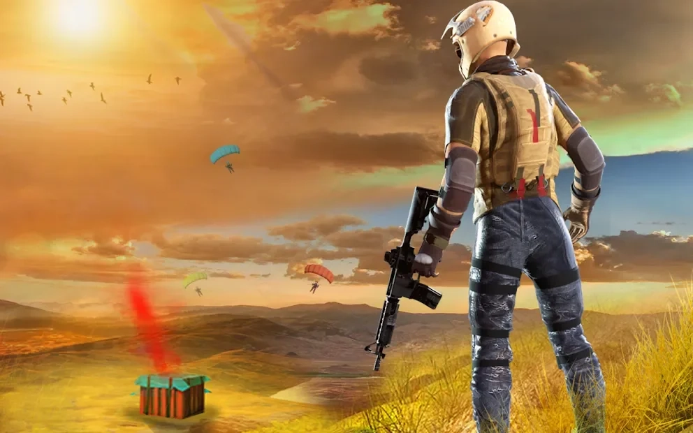 Скриншот Call of Free Firing Battle Royale