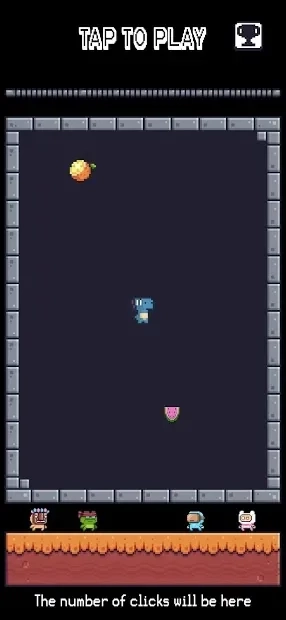 Скриншот Dino legends - random crossy star dash clicker