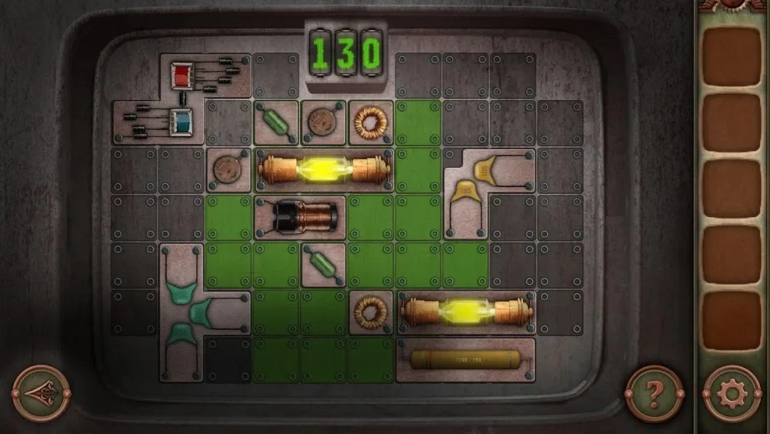 Скриншот Escape Machine City