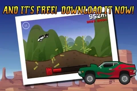 Скриншот Extreme Road Trip