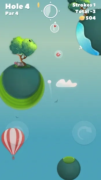 Скриншот Golf Skies