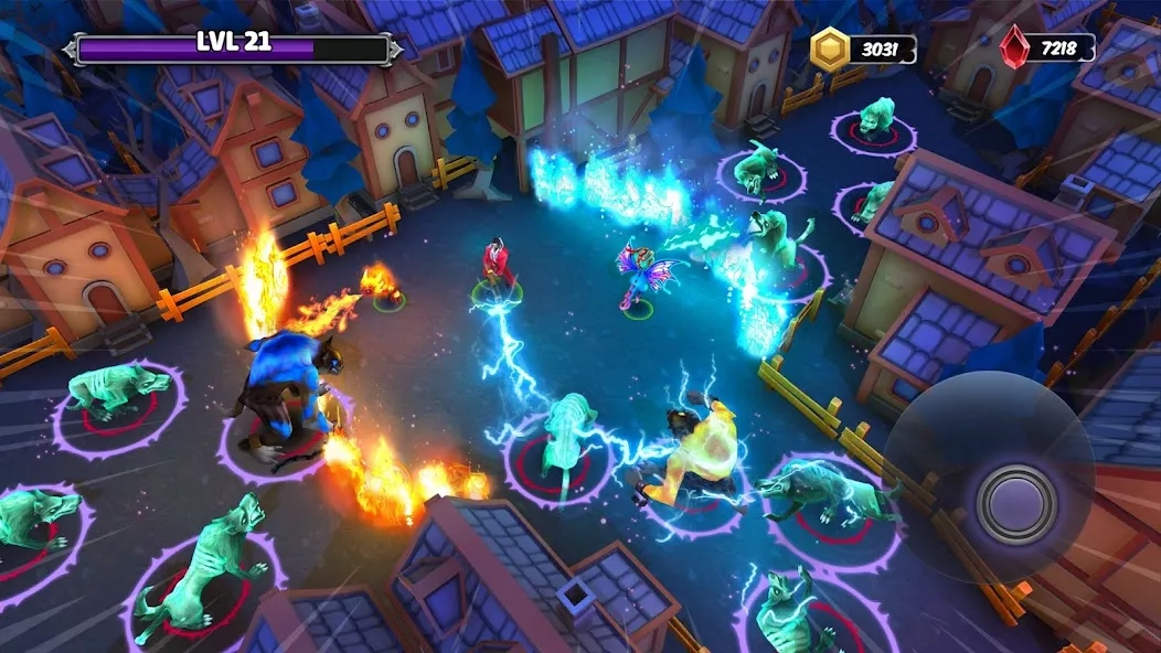 Скриншот Hero Adventure: Dark RPG