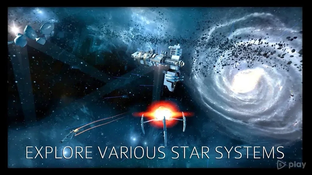 Скриншот Stellar Wanderer