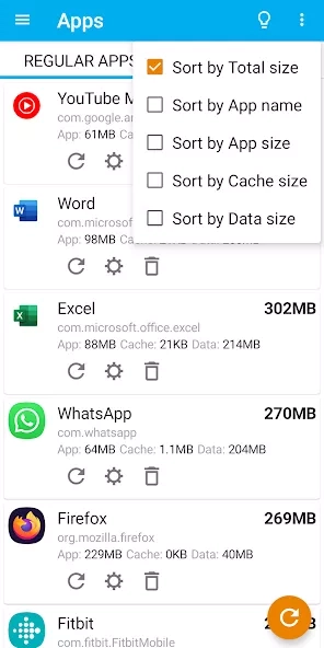 Скриншот Storage Space