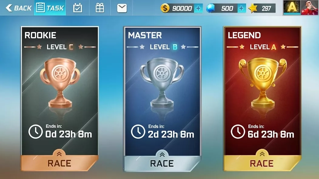 Скриншот Street Racing 3D