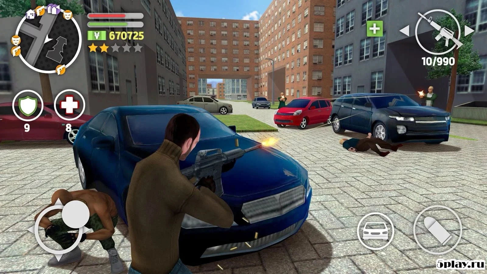 Скриншот The Gang Auto