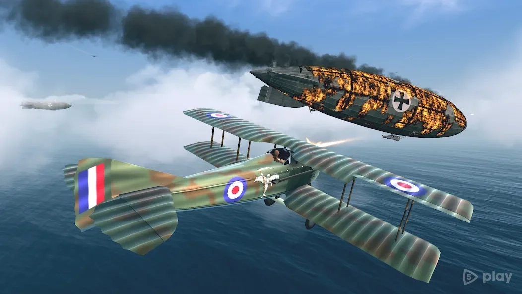 Скриншот Warplanes: WW1 Sky Aces