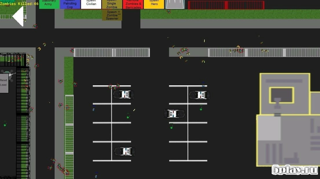 Скриншот ZAS - (Zombie Apocalypse Simulator)