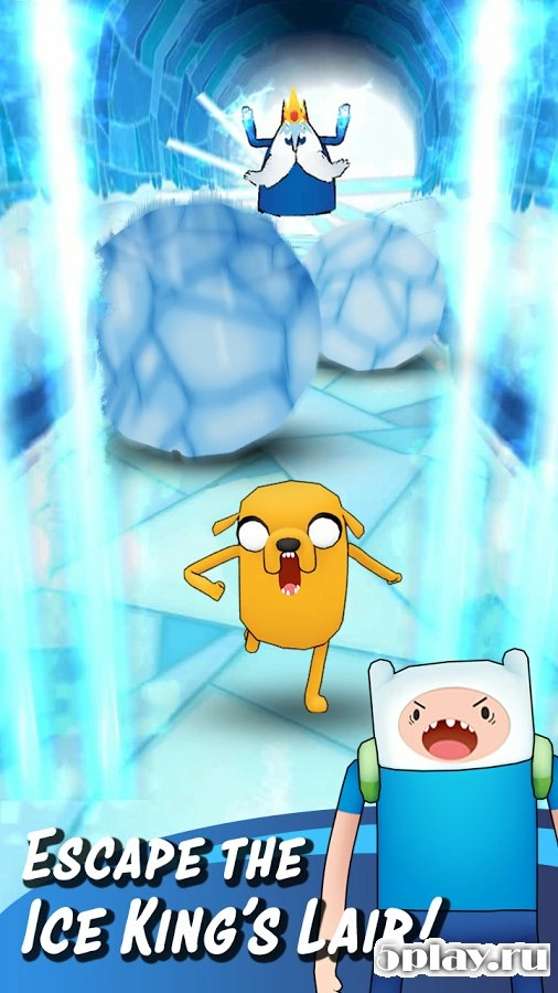 Скриншот Adventure Time Run
