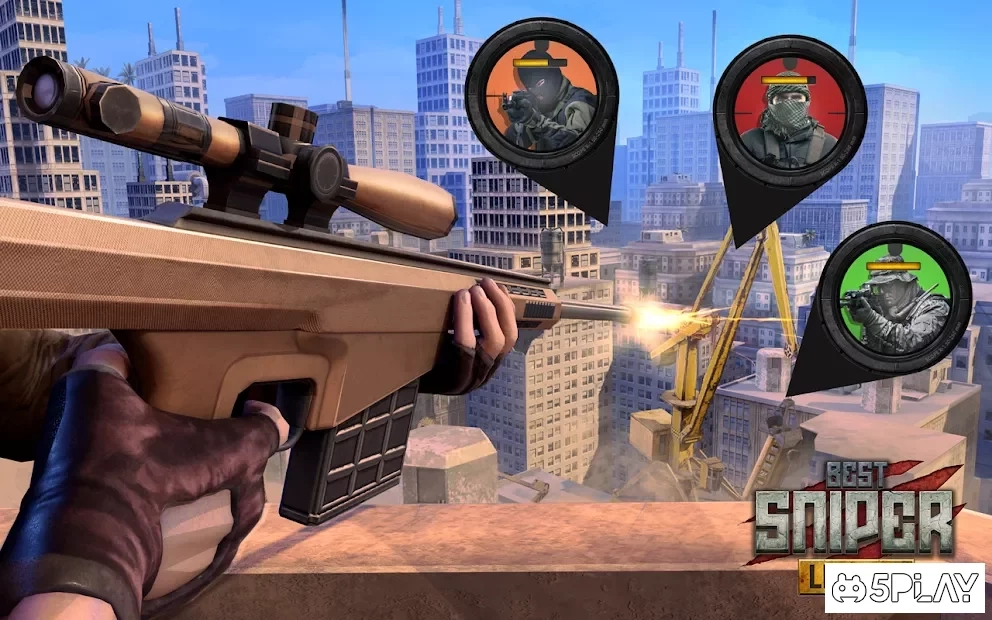 Скриншот Best Sniper Legacy: ужас динозавров 3D шутер