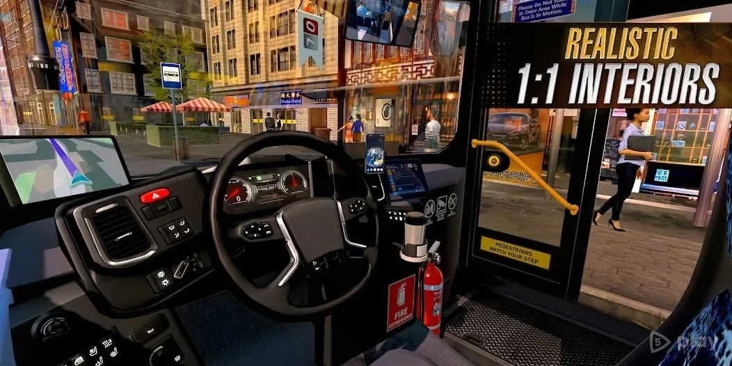 Скриншот Bus Simulator 2023