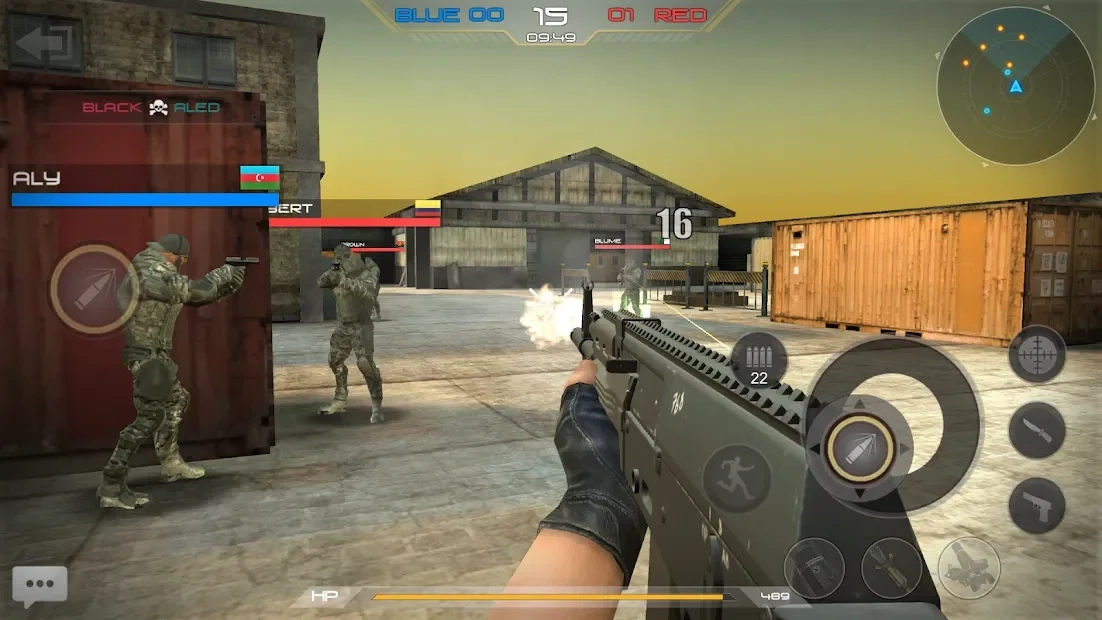 Скриншот Call of Battle:Target Shooting FPS Game