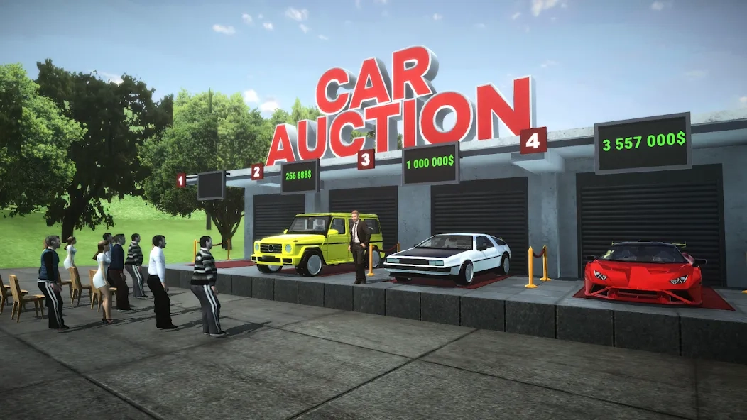 Скриншот Car Trader Simulator 2026
