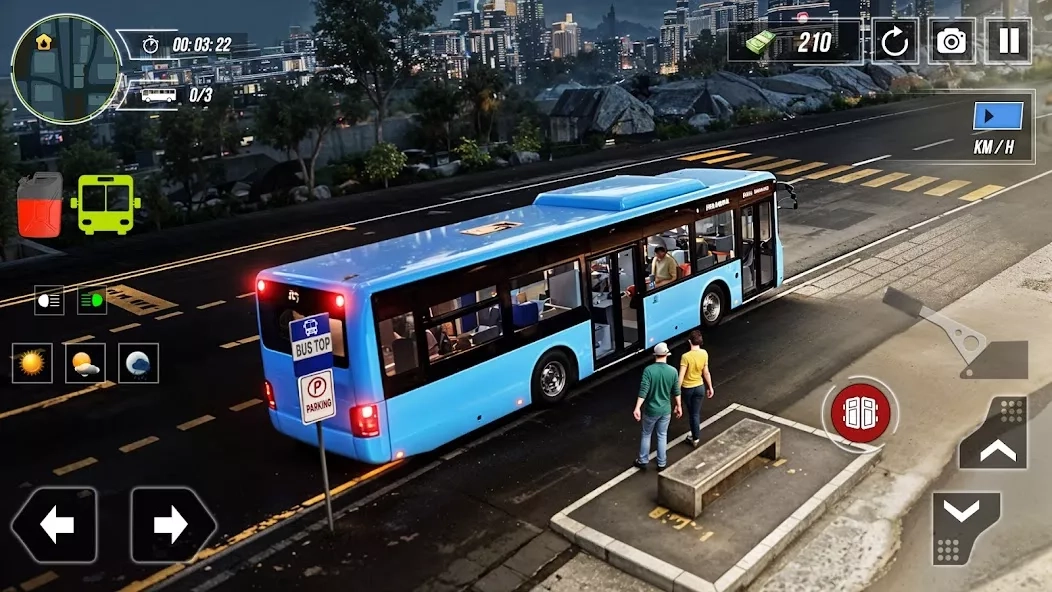 Скриншот City Bus Driving and Racing