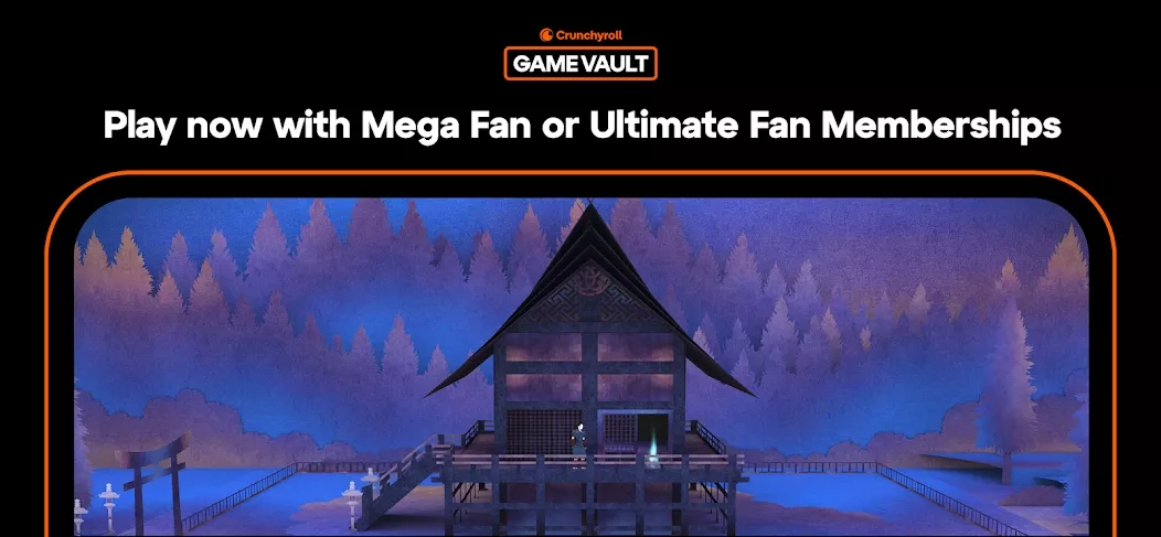 Скриншот Crunchyroll: Tengami