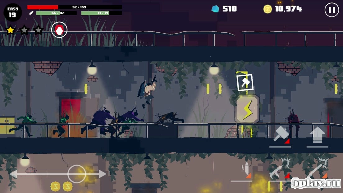 Скриншот Dead Rain: New zombie virus