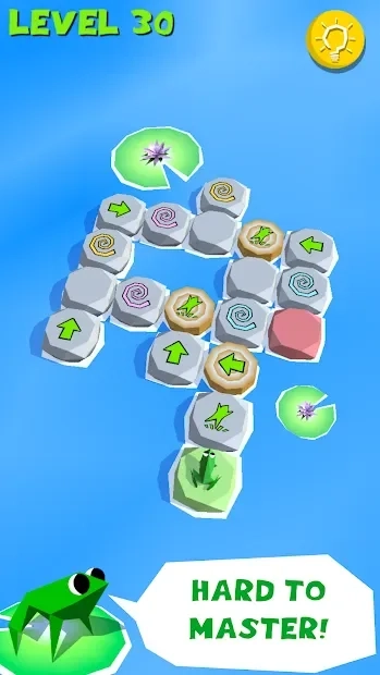 Скриншот Frog Puzzle ? Logic Puzzles & Brain Training