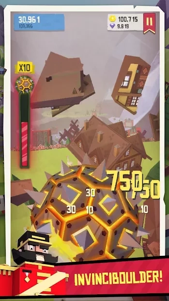 Скриншот Giant Boulder of Death
