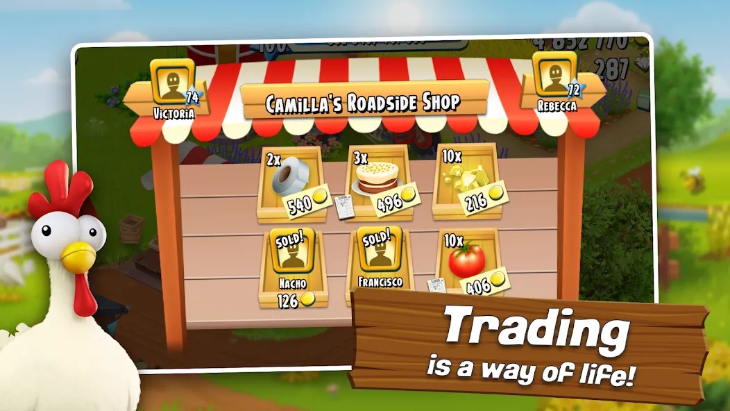 Скриншот Hay Day