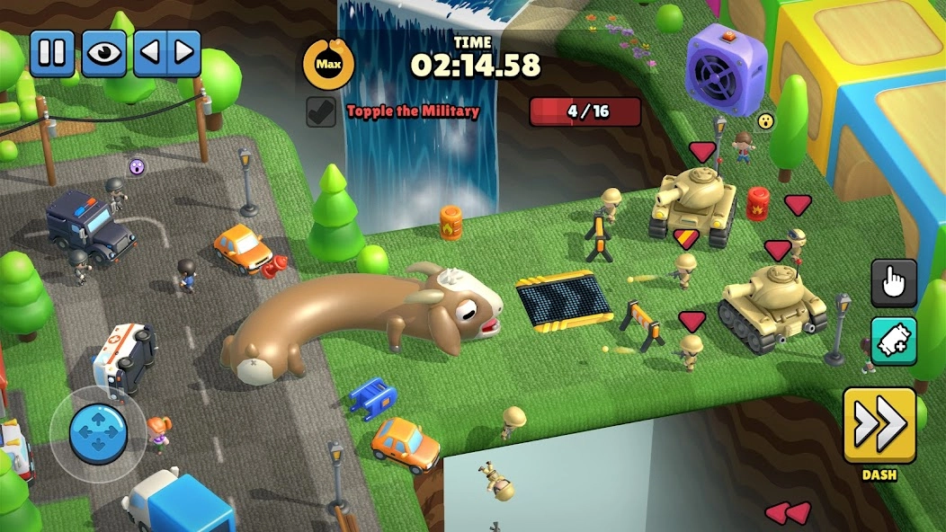 Скриншот Hissy Fit: Make Snake Break