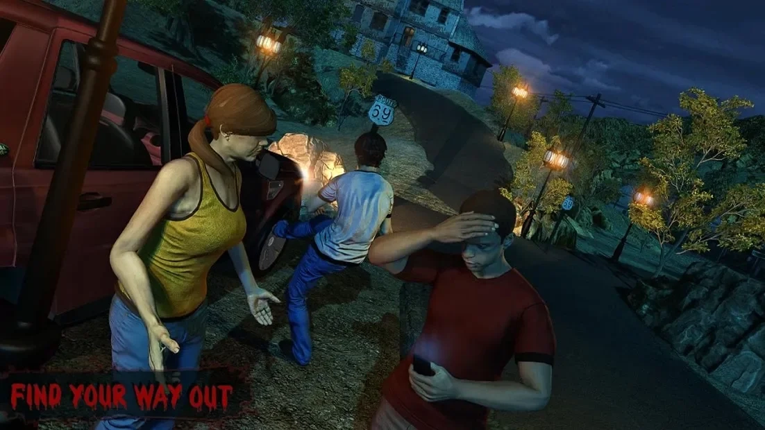 Скриншот Horror Clown Survival