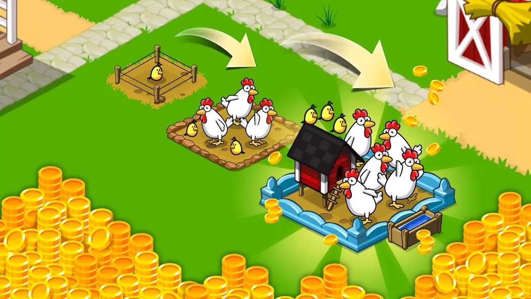 Скриншот Idle Farming Empire