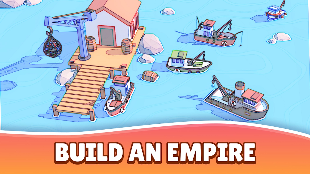 Скриншот Idle Fish 2: Fishing Tycoon