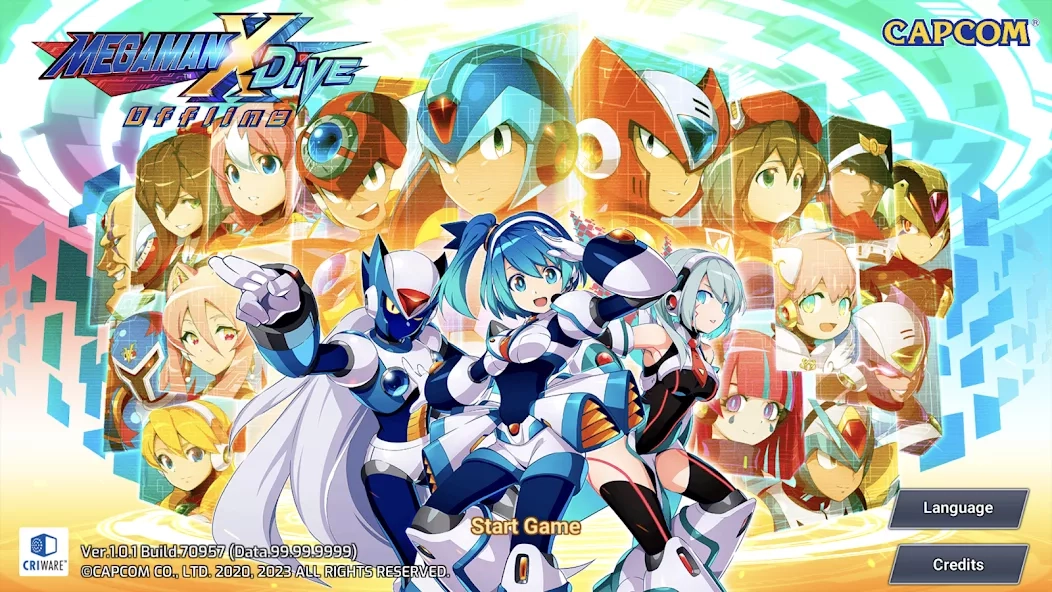 Скриншот MEGA MAN X DiVE Offline