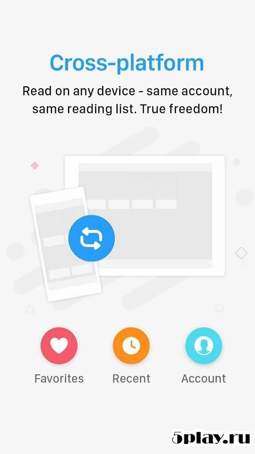 Скриншот Manga Rock - Best Manga Reader