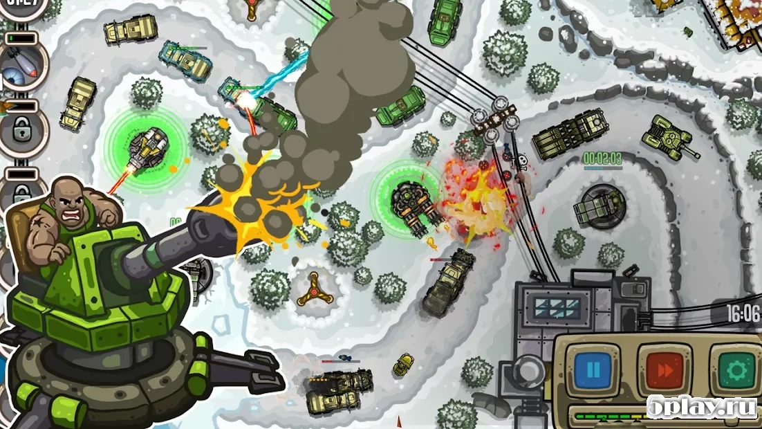 Скриншот Modern Defense HD