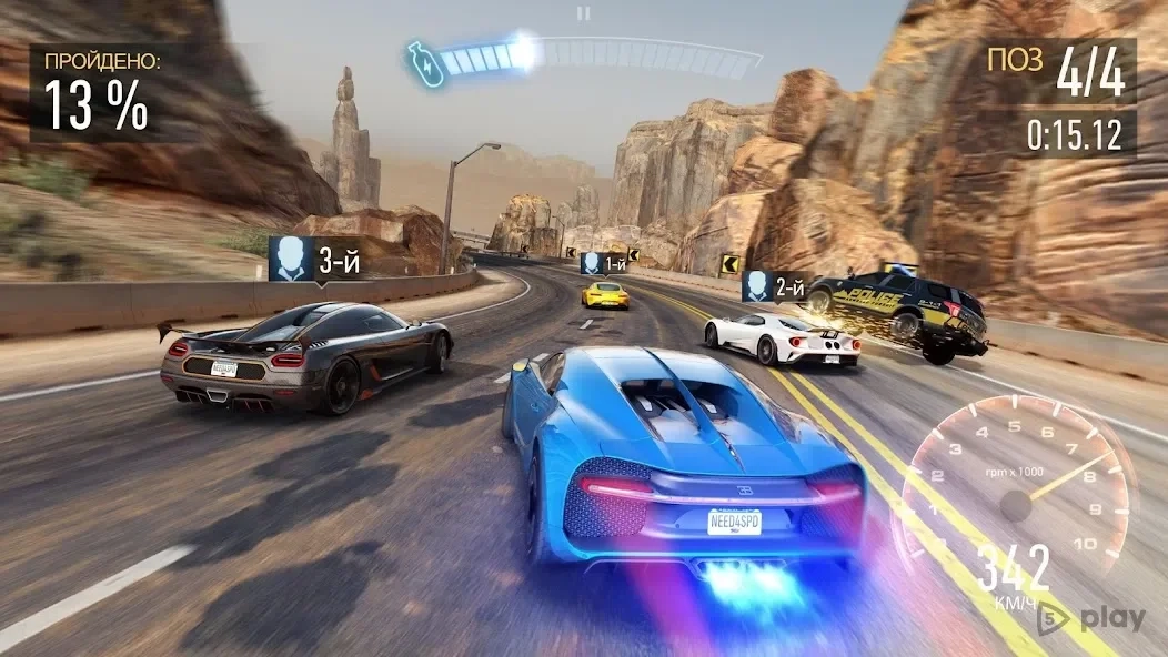 Скриншот Need for Speed: NL Гонки