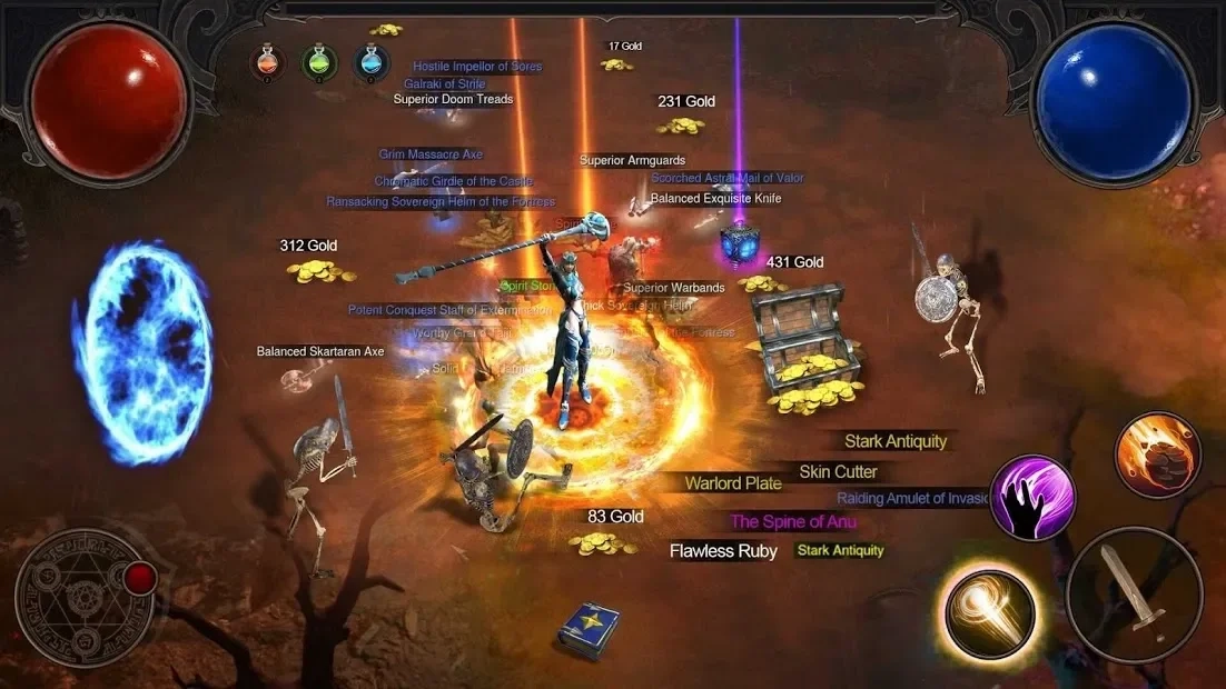 Скриншот Path of Evil: Immortal Hunter