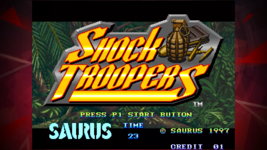 Скриншот SHOCK TROOPERS ACA NEOGEO