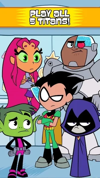 Скриншот Teen Titans GO Figure!