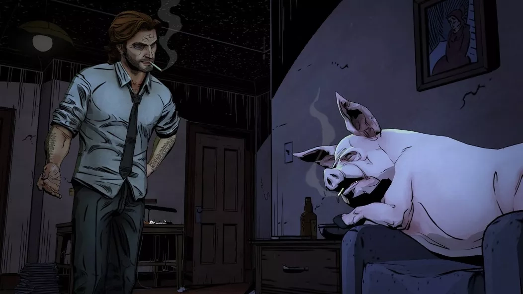 Скриншот The Wolf Among Us
