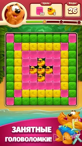 Скриншот Toon Blast