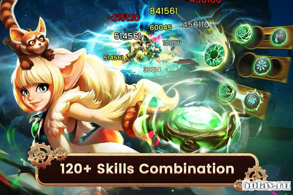 Скриншот Torchlight: The Legend Continues