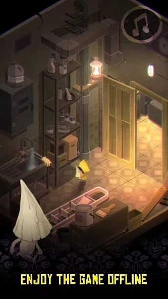 Скриншот Very Little Nightmares
