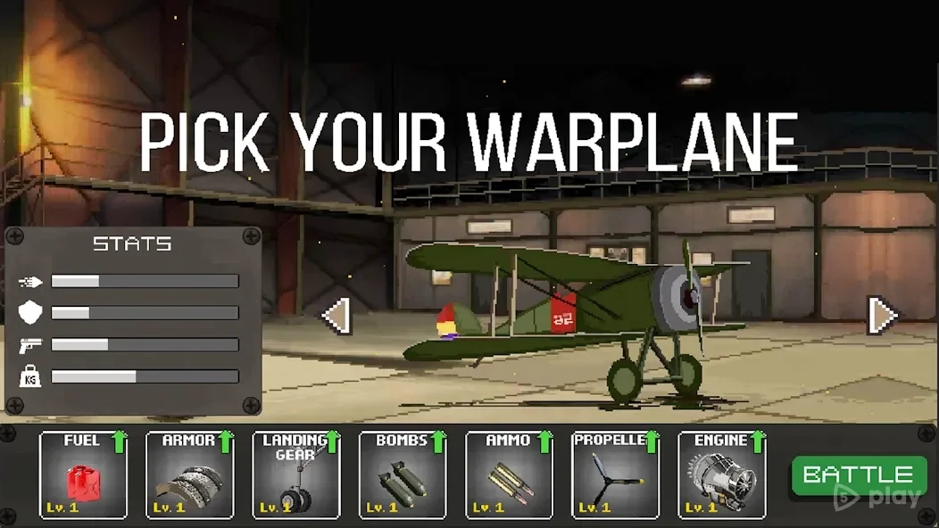 Скриншот Warplanes Battle: 1944 ww2
