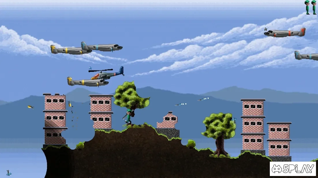 Скриншот Air Attack
