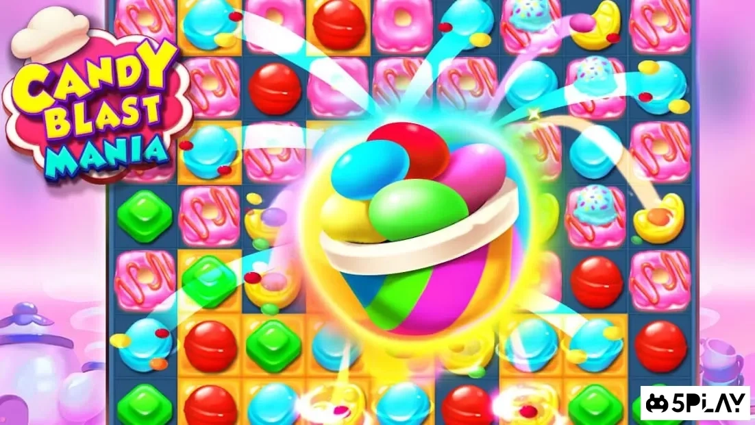 Скриншот Candy Blast Mania - Match 3 Puzzle Game