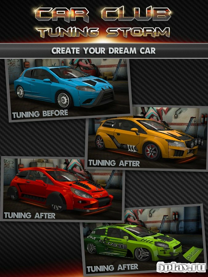 Скриншот Car Club:Tuning Storm