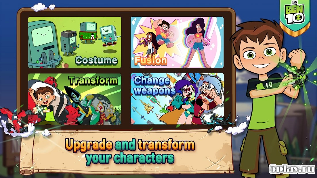 Скриншот Cartoon Network Arena