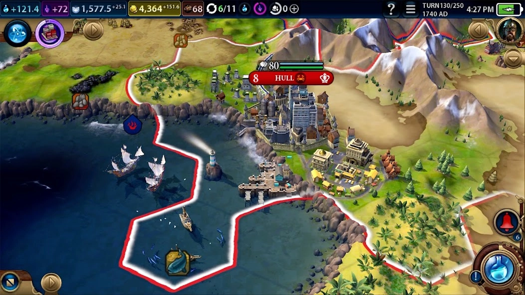 Скриншот Civilization VI: NETFLIX