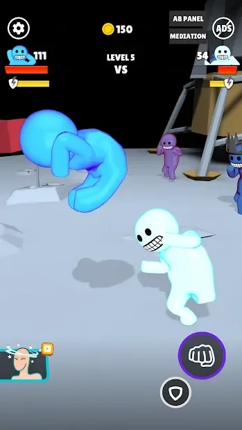 Скриншот Clumsy Fighters