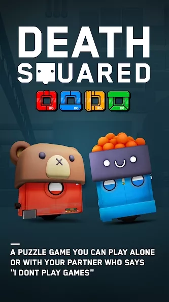 Скриншот Death Squared