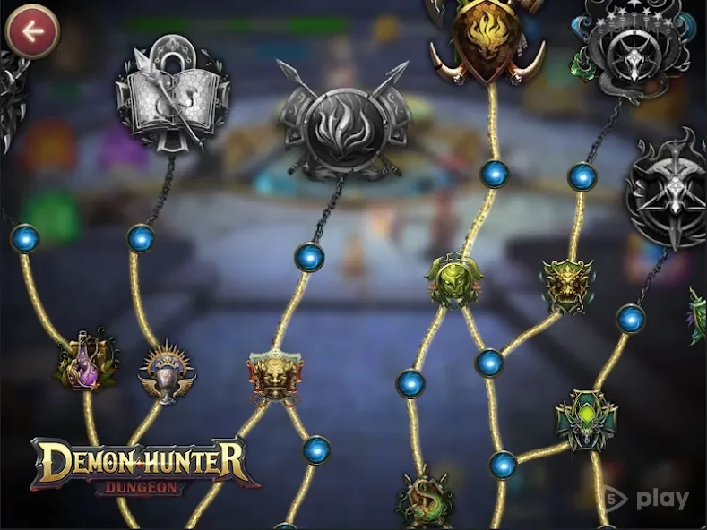 Скриншот Demon Hunter: Dungeon