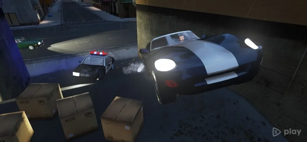 Скриншот GTA III