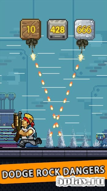 Скриншот Gun Craft – Gunman Game to Break Rocks